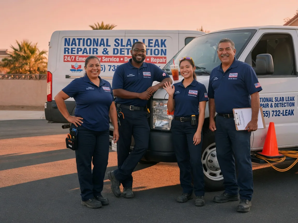 Slab Leak Detection company in Lawrence, KS