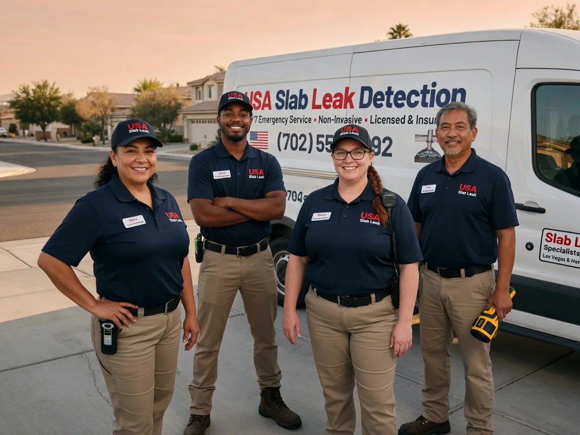Slab Leak Repair company in Lawrence, KS