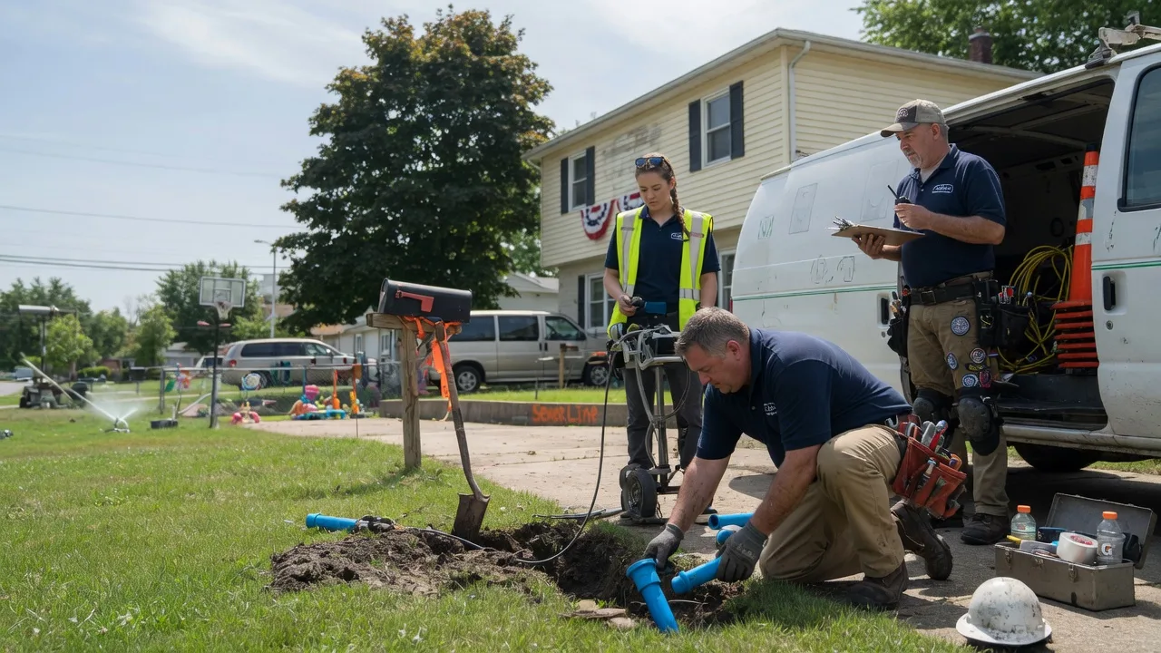 Slab Leak Repair in Lawrence, KS near me